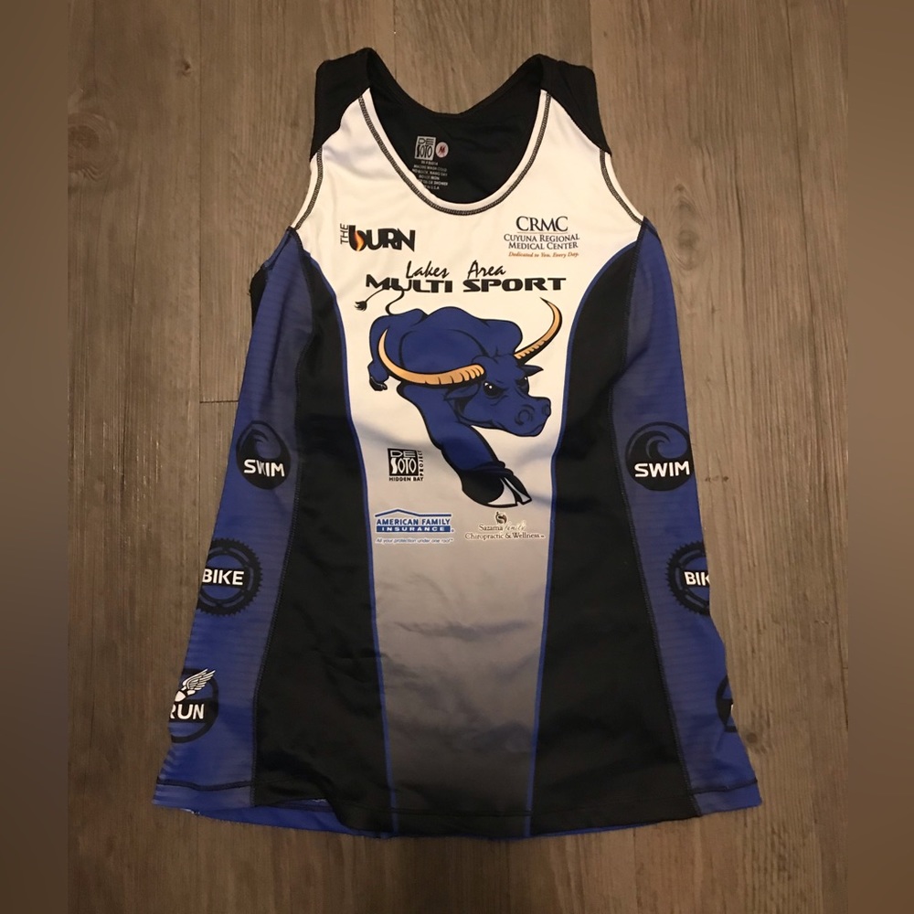 Women’s DeSoto Tri / Cycling Jersey - Medium